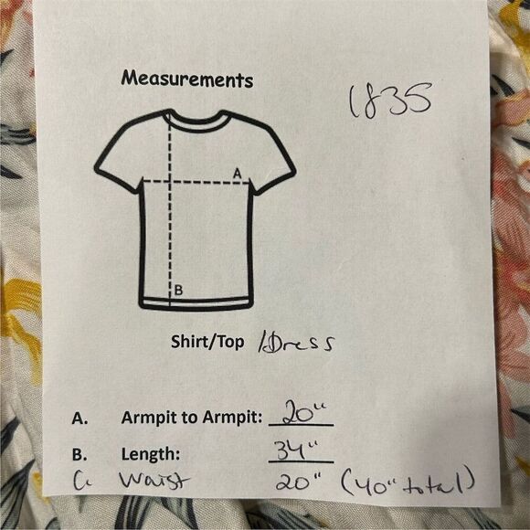 Divided Women's Size 14 Floral Spaghetti Strap Short Dress Multicolor - Picture 15 of 15